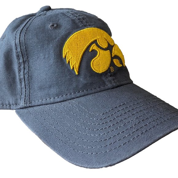 Iowa Hawkeyes grey New Era 9Twenty hat - Picture 3 of 3